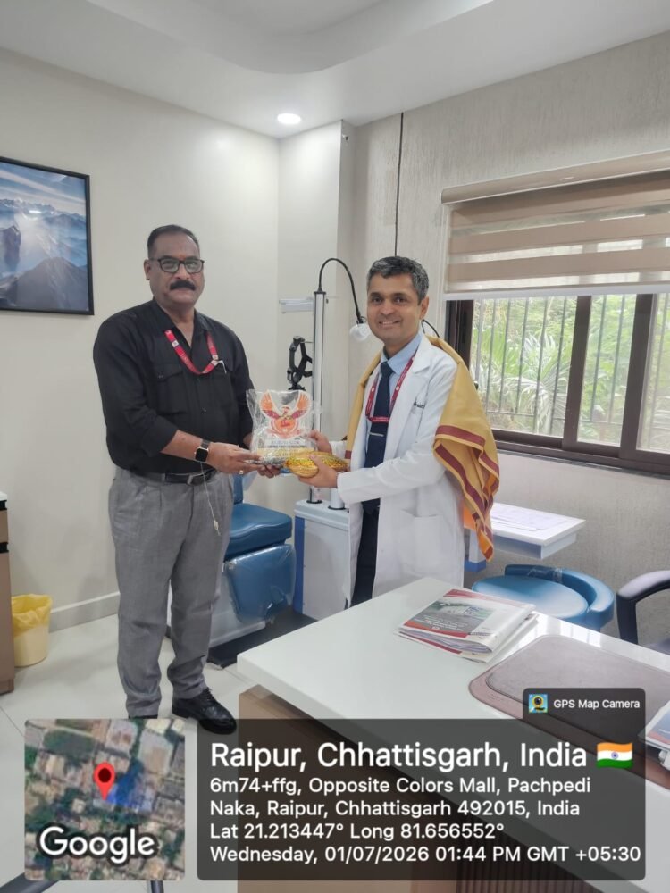 कलिंगा विश्वविद्यालय ने राष्ट्रीय चिकित्सक दिवस पर डॉक्टरों को सम्मानित किया