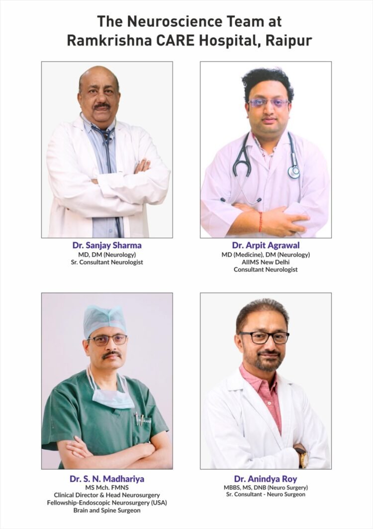 युवाओं में तेजी से बढ़ रहे हैं स्ट्रोक के मामले, लेकिन अधिकांश मरीज देर से पहुंच रहे हैं अस्पतालः रामकृष्ण केयर अस्पताल के विशेषज्ञ