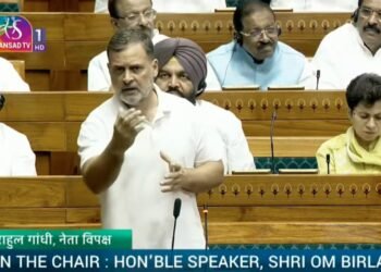 लोकसभा में राहुल गांधी के ‘इडियट’ बयान पर हंगामा, स्पीकर ने शब्द हटाने के दिए निर्देश