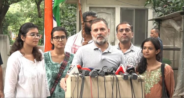 राहुल गांधी का बड़ा हमला- धर्मेंद्र प्रधान को हटाना ही होगा