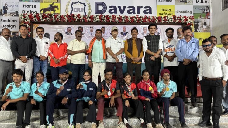 11वीं मिनीगोल्फ राष्ट्रीय चैंपियनशिप सम्पन्न,छत्तीसगढ़ ने स्वर्ण पदक जीतकर बढ़ाया प्रदेश का गौरव, विजेताओं को किया गया सम्मानित