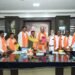 रायपुर निगम के नव मनोनीत एल्डरमैनों का सभापति सूर्यकांत राठौड़ ने किया स्वागत, नगर निगम अधिनियम की पुस्तक भेंट की