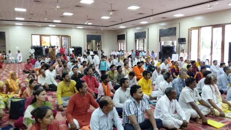 रायपुर से गूंजा गौ सम्मान का संकल्प: 251 तहसीलों के प्रतिनिधियों ने बनाई प्रदेशव्यापी रणनीति