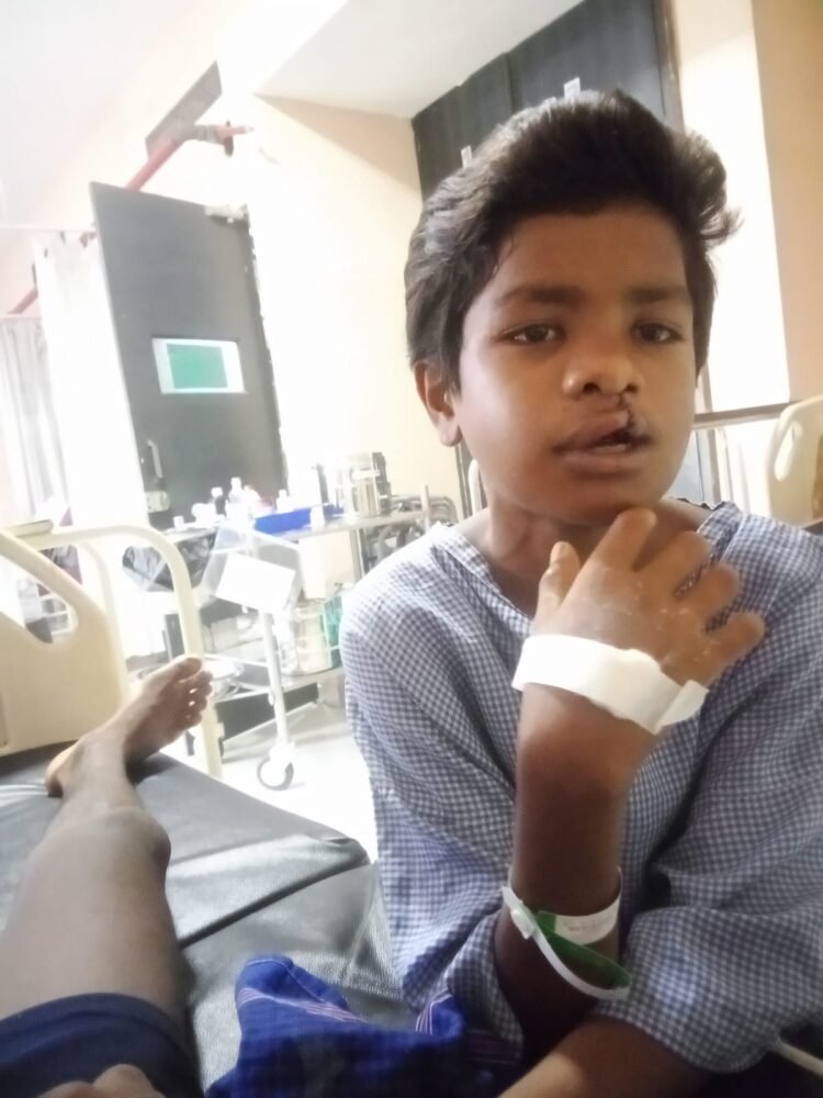 सफलता की कहानी: ‘चिरायु’ दल ने लौटाई मुस्कान, जन्मजात कटे होंठ और तालु से मिली मुक्ति