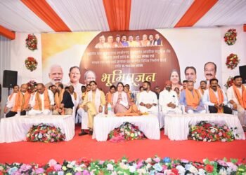 रायपुर पश्चिम विधानसभा क्षेत्र में ₹7.82 करोड़ की विकास परियोजनाओं का शुभारंभ