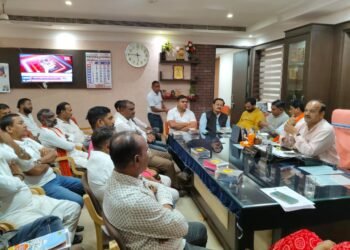 रायपुर नगर निगम की विशेष बैठक से पहले सभापति की सर्वदलीय बैठक, सदन की गरिमा बनाए रखने की अपील