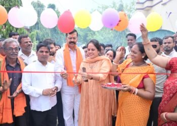 रायपुर को मिली दो आधुनिक उद्यानों की सौगात, ₹1.51 करोड़ की परियोजना का लोकार्पण