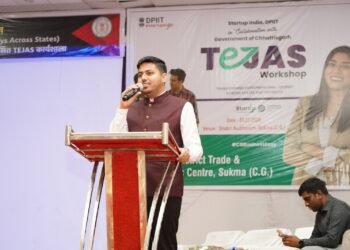 ‘तेजस कार्यशाला’ का सफल आयोजन: स्टार्टअप इंडिया से युवाओं को मिली नई दिशा, स्थानीय उत्पादों और उद्यमिता को मिलेगा बढ़ावा