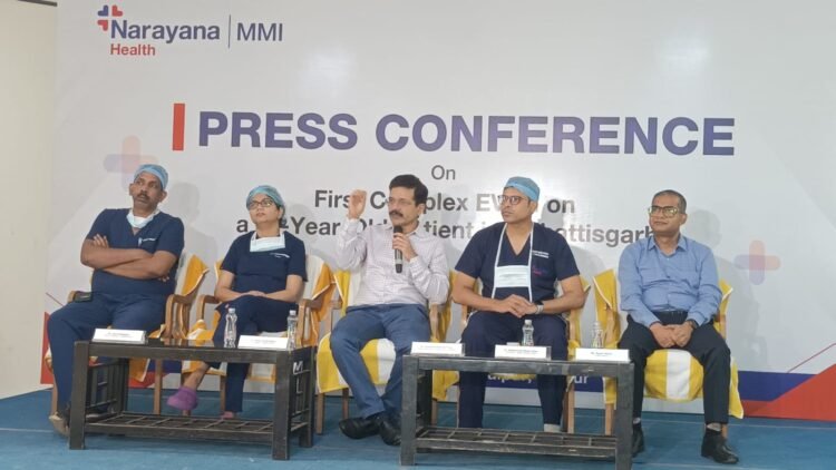 90 वर्षीय महिला का जटिल महाधमनी एन्यूरिज्म का सफल उपचार, छत्तीसगढ़ में अपनी तरह का पहला मामला