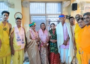 गायत्री नगर में 13वें तीर्थंकर भगवान विमलनाथ जी का मोक्ष कल्याणक मनाया
