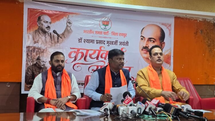 कांग्रेस झूठ और भ्रम फैलाकर सरकार की छवि खराब करने का असफल प्रयास कर रही है : केदार कश्यप