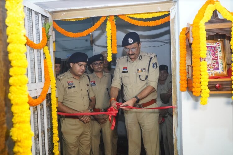 थाना गुढ़ियारी में “ई-मालखाना” प्रणाली का शुभारंभ -जप्त माल के प्रबंधन में तकनीकी नवाचार एवं पारदर्शिता की नई पहल