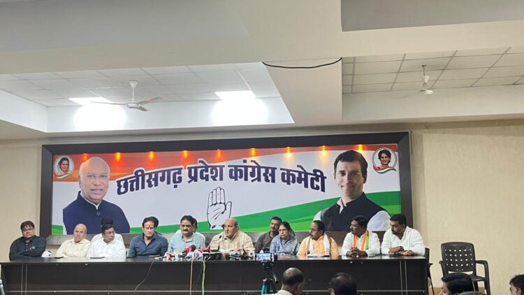 नकटी में किया गया तोड़ फोड़ भाजपा सरकार का अपराधिक कार्य