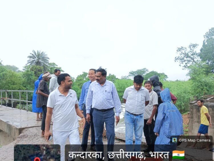 भारी बारिश से बिरगांव के कई वार्ड जलमग्न, निगम ने शुरू की राहत और जल निकासी कार्रवाई