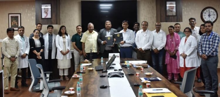एम्स रायपुर ने छत्तीसगढ़ के पहले सरकारी बाल अस्थि मज्जा प्रत्यारोपण (पीडियाट्रिक बोन मैरो ट्रांसप्लांट) केंद्र की स्थापना के लिए ऐतिहासिक समझौता किया