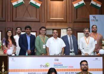 युवा संसद में दिखी लोकतंत्र की नई तस्वीर, विधायक पुरन्दर मिश्रा बोले- जागरूक युवा ही विकसित भारत की पहचान