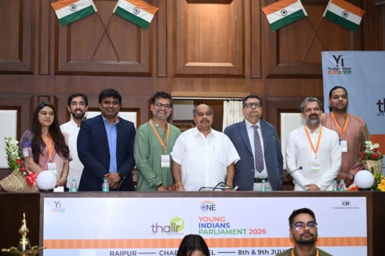 युवा संसद में दिखी लोकतंत्र की नई तस्वीर, विधायक पुरन्दर मिश्रा बोले- जागरूक युवा ही विकसित भारत की पहचान