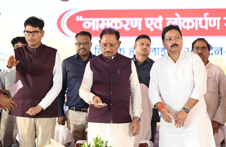 डुमरतराई थोक बाजार से व्यापार एवं रोजगार दोनों को मिलेगा बढ़ावा – मुख्यमंत्री विष्णु देव साय