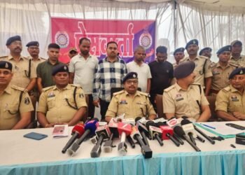 शिक्षकों से 12 करोड़ की ठगी का खुलासा, अंतरजिला गिरोह के 5 आरोपी गिरफ्तार