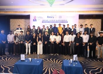 रोटरी क्लब ऑफ रायपुर रॉयल, रोटरेक्ट एवं इंटरेक्ट क्लब की नई कार्यकारिणी ने ग्रहण किया पदभार