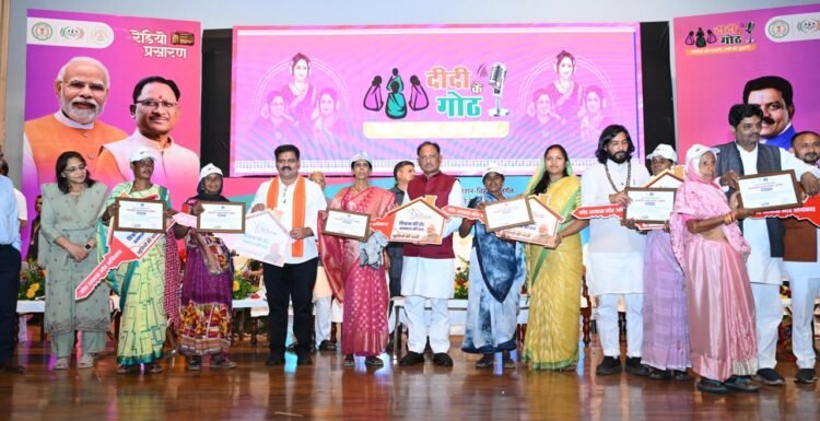 मोर गांव–मोर पानी’ महाअभियान के उत्कृष्ट कार्यों पर आधारित कॉम्पेंडियम का मुख्यमंत्री साय ने किया विमोचन