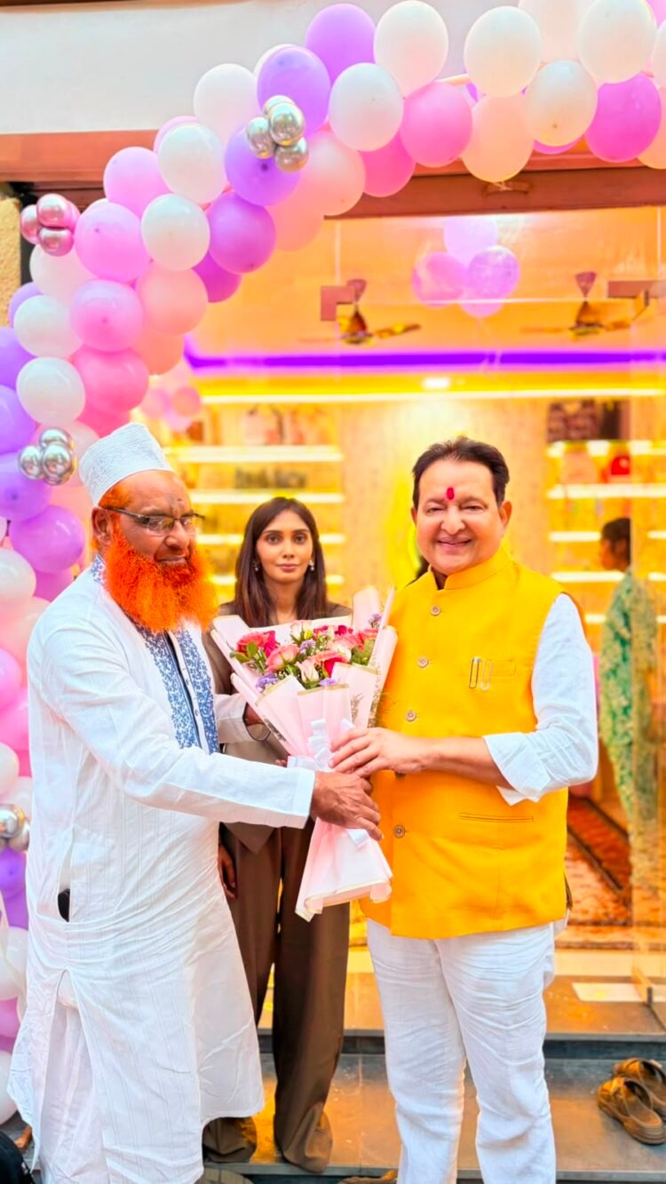 रायपुर में ‘Nails By Sakina’ का भव्य शुभारंभ,बसना विधायक डॉ. संपत अग्रवाल ने फीता काटकर किया उद्घाटन