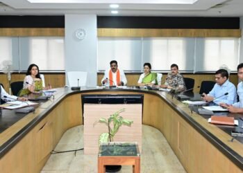 उप मुख्यमंत्री विजय शर्मा ने नक्सल प्रभावित जिलों में विकास और पुनर्वास कार्यों में तेजी लाने के दिए निर्देश