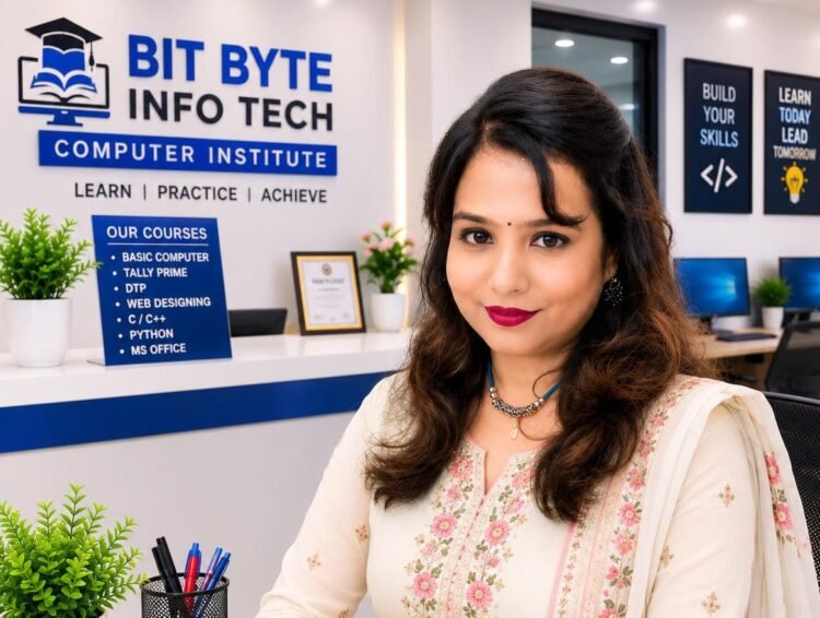 Bit Byte info tech की डायरेक्टर एवम समाज सेवी प्रिया गुप्ता सम्मानित