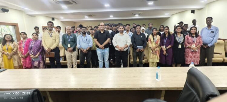 मैट्स विश्वविद्यालय में एजेंटिक एआई पर एक दिवसीय कार्यशाला आयोजित