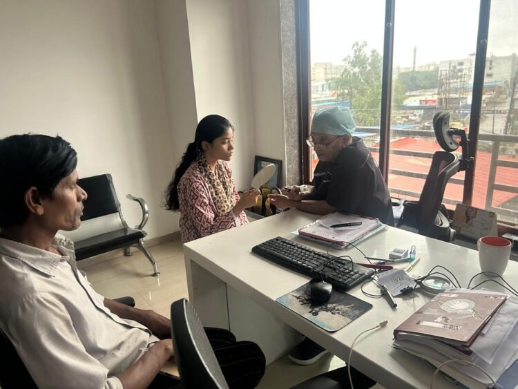राष्ट्रीय डॉक्टर्स डे पर आयोजित निःशुल्क ओपीडी एवं ऑपरेशन शिविर सफलतापूर्वक संपन्न
