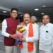 रायपुर विकास प्राधिकरण के नए उपाध्यक्ष डॉ. जय प्रकाश शर्मा ने संभाला पदभार