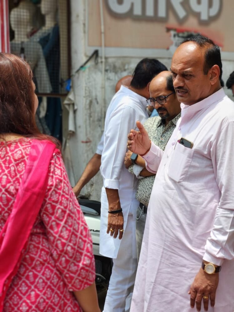 चातुर्मास से पहले एक्शन मोड में निगम, जैन मंदिर मार्ग की व्यवस्थाएं दुरुस्त करने के निर्देश