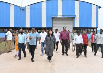 भिलाई निगम की नई आयुक्त ने संभाला मोर्चा, स्वच्छता और व्यवस्थाओं का जायजा