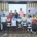 नमस्ते दिवस पर सफाई मित्रों का सम्मान, रायपुर निगम ने बांटी PPE किट, सुरक्षा पर दिया जोर