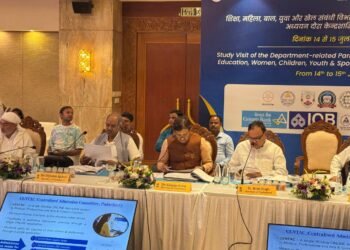 रायपुर सांसद बृजमोहन अग्रवाल शिक्षा संबंधी संसदीय स्थायी समिति के अध्ययन दौरे पर पुदुचेरी पहुंचे