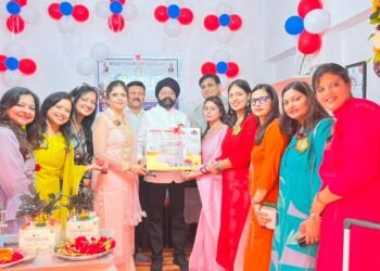 रोटरी क्लब ऑफ रायपुर एलिगेंस द्वारा “इंद्रधनुष स्टिचिंग ट्रेनिंग सेंटर” का शुभारंभ