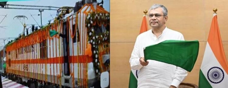 रेल मंत्री अश्विनी वैष्णव ने रामनगर-देहरादून एक्सप्रेस को हरी झंडी दिखाकर रवाना किया