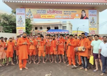 श्रद्धा का सम्मान, सेवा का संकल्प : पांचवें वर्ष भी अमरकंटक में विधायक भावना बोहरा द्वारा कबीरधाम जिले के कांवड़ यात्रियों हेतु निःशुल्क भोजन एवं विश्राम की व्यवस्था