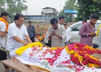 संकट मोचन हनुमान मंदिर के महंत मनोहर दास जी महाराज ब्रह्मलीन,84 वर्ष की आयु में त्यागा नश्वर शरीर