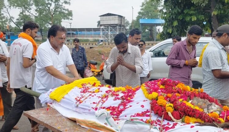 संकट मोचन हनुमान मंदिर के महंत मनोहर दास जी महाराज ब्रह्मलीन,84 वर्ष की आयु में त्यागा नश्वर शरीर