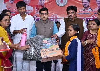 ​शिक्षा के साथ संस्कारों का समावेश ही समृद्ध छत्तीसगढ़ की नींव – राजस्व मंत्री टंक राम वर्मा
