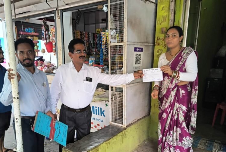 सिंगल यूज प्लास्टिक एवं सड़क बाधा पर 1100 रुपये का जुर्माना
