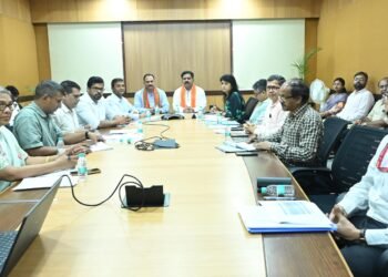 सीसीटीएनएस को और सशक्त बनाने उप मुख्यमंत्री विजय शर्मा ने की उच्चस्तरीय समीक्षा बैठक