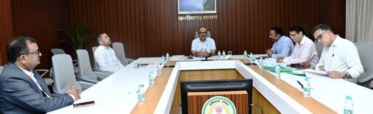मुख्य सचिव विकासशील की अध्यक्षता में पीपीपीएसी की बैठक सम्पन्न,चित्रकोट जल प्रपात के पास तीरथ गांव में 25 करोड़ रूपए की लागत से बनेगी टेंट सिटी