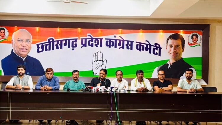 राजीव भवन में प्रदर्शन भाजपा का नहीं सरकार का था, पूरे मंत्री कांग्रेस दफ्तर पर हमला करने आये थे