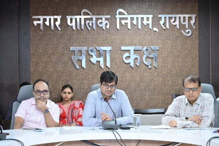 रायपुर निगम आयुक्त का बड़ा एक्शन, अवैध निर्माण और प्लॉटिंग पर सख्ती के निर्देश