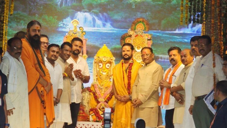 अमलीपदर की रथयात्रा आस्था और संस्कृति की अमूल्य धरोहर : मुख्यमंत्री विष्णुदेव साय