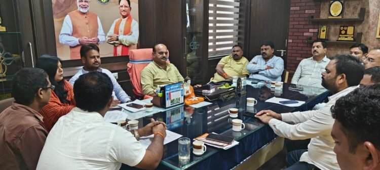 सभापति सूर्यकांत राठौड़ ने दिए निर्देश, लंबित पेंशन प्रकरणों का होगा जल्द निराकरण