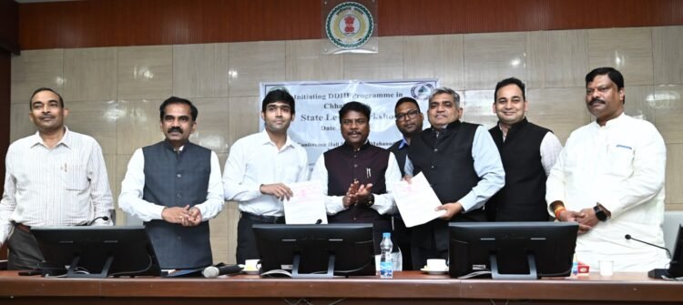 छत्तीसगढ़ में सड़क सुरक्षा के लिए आईआईटी मद्रास के साथ ऐतिहासिक एमओयू