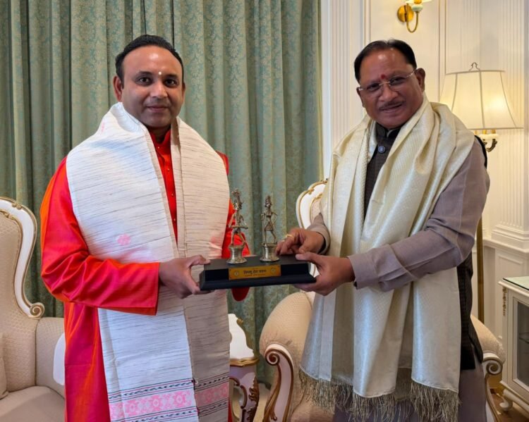 मुख्यमंत्री साय ने सत्य साई ग्राम के सेवा मॉडल को बताया जनकल्याण का प्रेरक उदाहरण